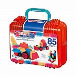 Bristle Blocks - 85 Pieces.