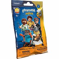 Playmobil: The Movie - Blind Bags Series 1 - Retired. 