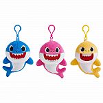 Baby Shark Plush Clips