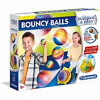 Bouncy Balls - Science & Play Kit