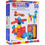 Bristle Blocks - 56 Pieces