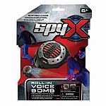 SpyX Roll-In Voice Bomb