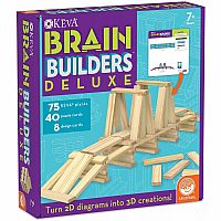 KEVA Brain Builders Deluxe. 