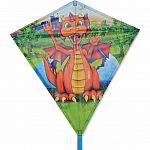 30 inch Diamond Kite - Baby Dragon