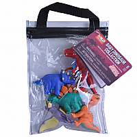 Baby Dinosaur Collection Zip Bag   