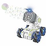 Bubble Blitz Remote Control Stunt Car