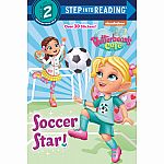 Butterbean's Cafe: Soccer Star! - Step into Reading Step 2