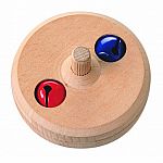 Fagus Bell Disk for Wooden Marble Run