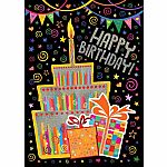 Birthday Cake 3D Birthday Card