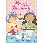 Birthday Cupcakes Birthday Card  
