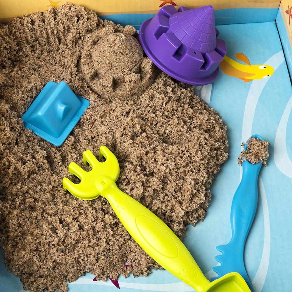 kinetic sand beach day fun kit