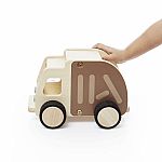 Wooden Garbage Truck