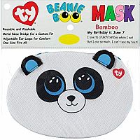Bamboo Beanie Boo Mask.