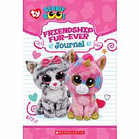 Beanie Boos Friendship Fur-Ever Journal   
