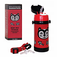 Bear and Friends - Stainless Steel Water Bottle