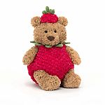 Bartholomew Bear Strawberry - Jellycat.