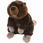 Cuddlekins Beaver Stuffed Animal - 12 inch.