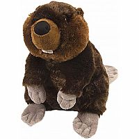 Cuddlekins Beaver Stuffed Animal - 12 inch.