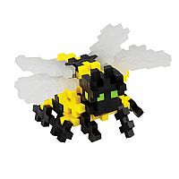 Plus-Plus Mini Maker Tube: Bumble Bee 