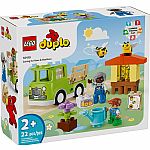 Duplo: Caring for Bees & Beehives