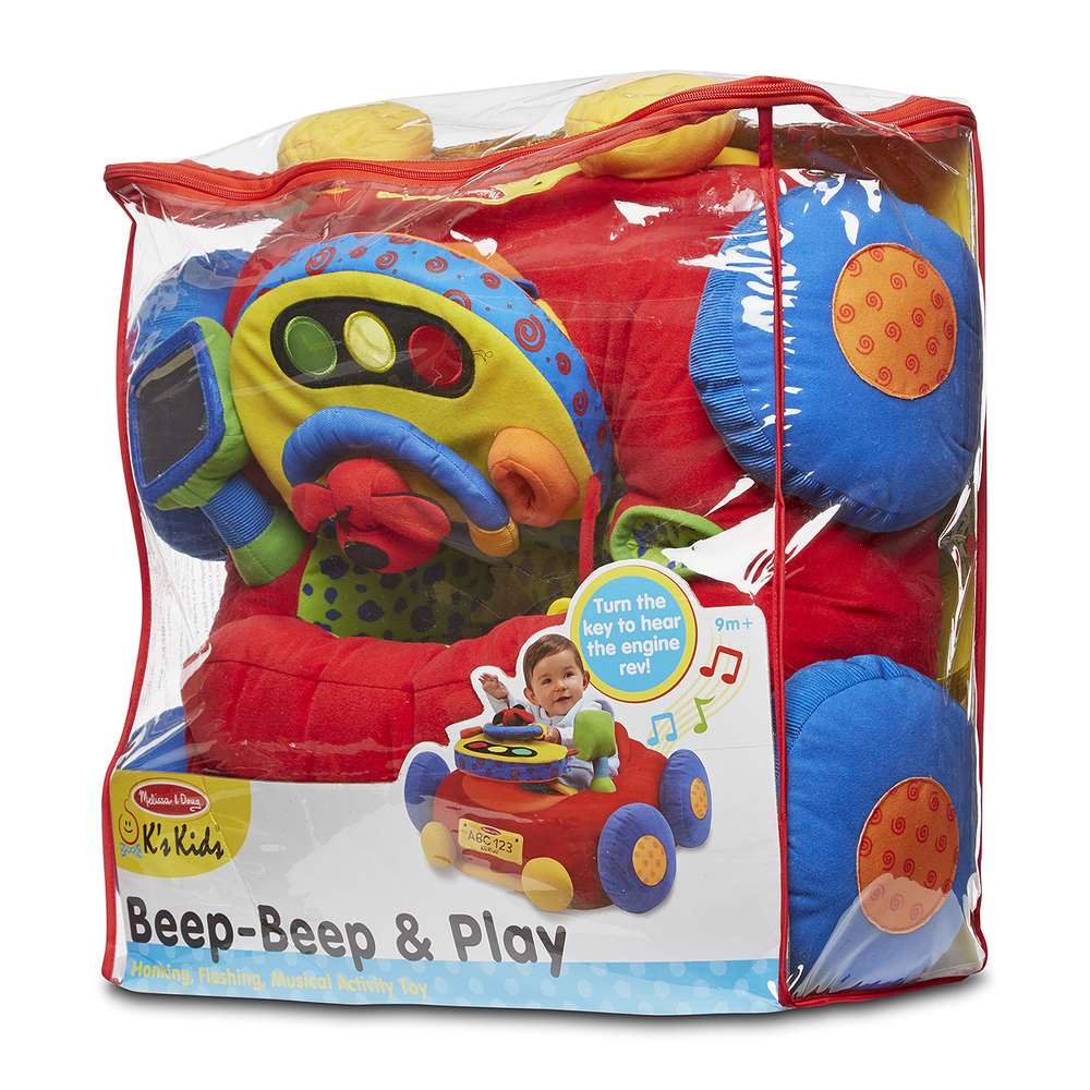 Beep-Beep & Play. - Toy Sense