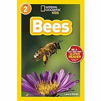Bees - National Geographic Kids Level 2 Reader