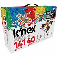 K'nex Beginner Builds Set - 141 Piece.