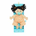 Baby Stella Doll - Beige with Black Ponytails