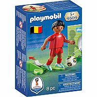 Soccer Player: Belgium - Retired