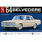 1964 Plymouth Belvedere 2-Door Hardtop - Model Kit  
