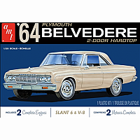 '64 Plymouth Belvedere 2-Door Hardtop - Model Kit  