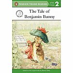 The Tale of Benjamin Bunny - Penguin Young Readers Level 1.