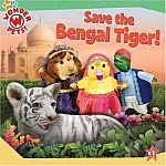 Save the Bengal Tiger! - Wonder Pets!  