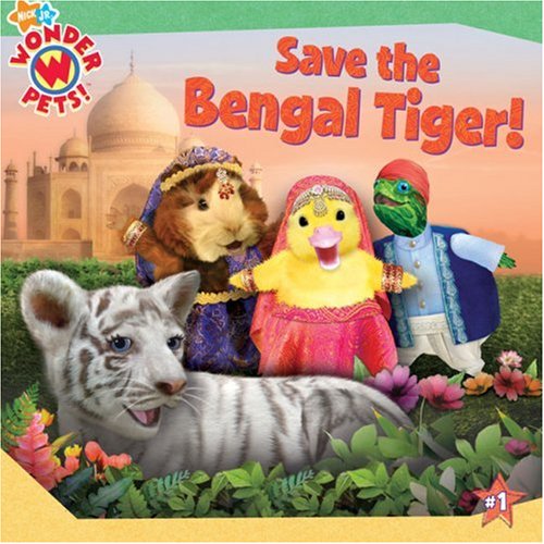 Save The Bengal Tiger Wonder Pets Toy Sense