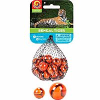 Mega Marbles - Bengal Tiger.