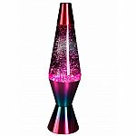 Lava Berry Glitter Lamp - 14.5 inch