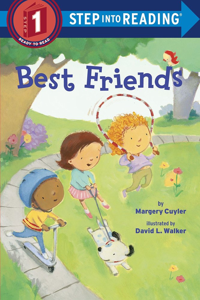 Best friends step into reading step 1 toy sense