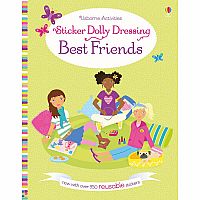 Sticker Dolly Dressing - Best Friends  