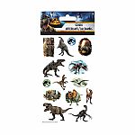 Jurassic World Dominion Stickers - 4 Sheets.