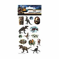 Jurassic World Dominion Stickers - 4 Sheets.