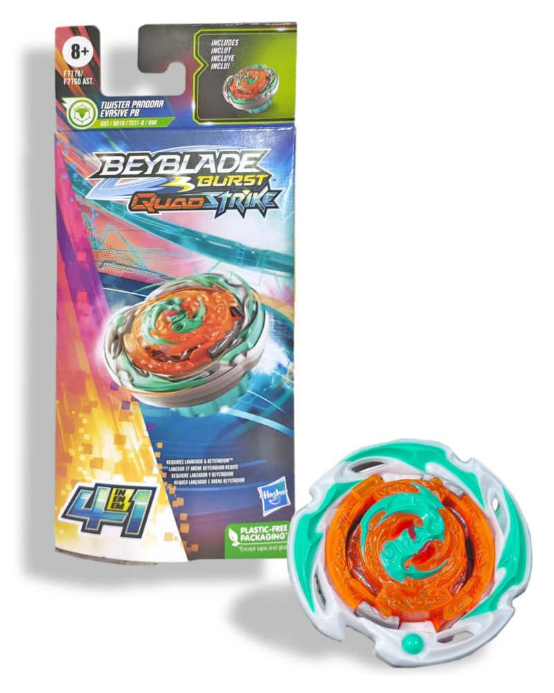 Beyblade Burst - Quad strike single pack assorted - Toy Sense