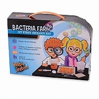 Bacteria Farm - My First Biology Kit .