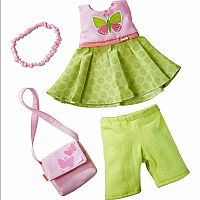 Butterfly Dress Set - 12 inch