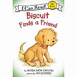 Biscuit Finds a Friend - My First I Can Read