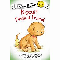 Biscuit Finds a Friend - My First I Can Read