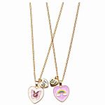Rainbow Butterfly BFF Necklace Assorted