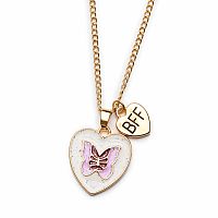 Rainbow Butterfly BFF Necklace Assorted