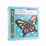 Butterfly Latch Hooking Kit