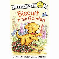 Biscuit in the Garden - My First I Can Read