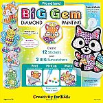 Big Gem Diamond Painting - Woodland